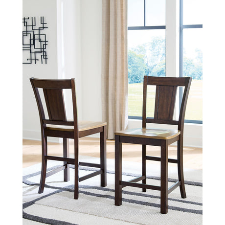  Signature Design by Ashley Rylandeen PCD651 6 pc Counter Height Dining Set IMAGE 3