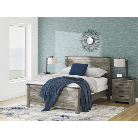  Signature Design by Ashley Frandern B4480 8 pc Queen Panel Bedroom Set IMAGE 2