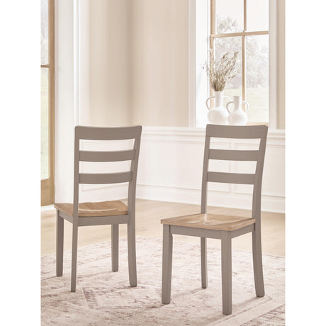  Signature Design by Ashley Harperfeld PCD403 5 pc Dining Set IMAGE 4