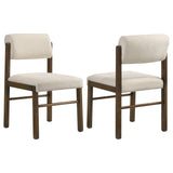  Coaster Furniture Decker 193951WAL-S7B 7 pc Dining Set IMAGE 3