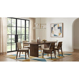  Coaster Furniture Decker 193951WAL-S7D 7 pc Dining Set IMAGE 1