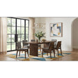  Coaster Furniture Decker 193951WAL-S7E 7 pc Dining Set IMAGE 1