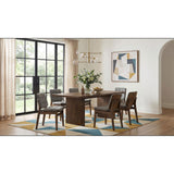  Coaster Furniture Decker 193951WAL-S7E 7 pc Dining Set IMAGE 1