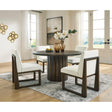  Signature Design by Ashley Radkin PCD843 5 pc Dining Set IMAGE 1
