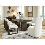  Signature Design by Ashley Radkin PCD843 10 pc Dining Set IMAGE 1