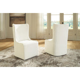  Signature Design by Ashley Radkin PCD843 10 pc Dining Set IMAGE 4