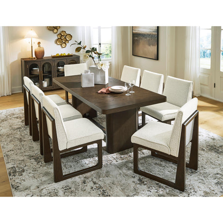  Signature Design by Ashley Radkin PCD843 10 pc Dining Set IMAGE 2