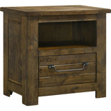  Coaster Furniture Doherty 225161KE-S4 6 pc King Panel Bedroom Set IMAGE 5