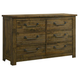  Coaster Furniture Doherty 225161Q-S5 7 pc Queen Panel Bedroom Set IMAGE 3