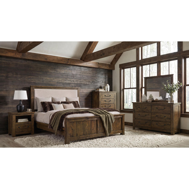  Coaster Furniture Doherty 225161KE-S5 7 pc King Panel Bedroom Set IMAGE 1