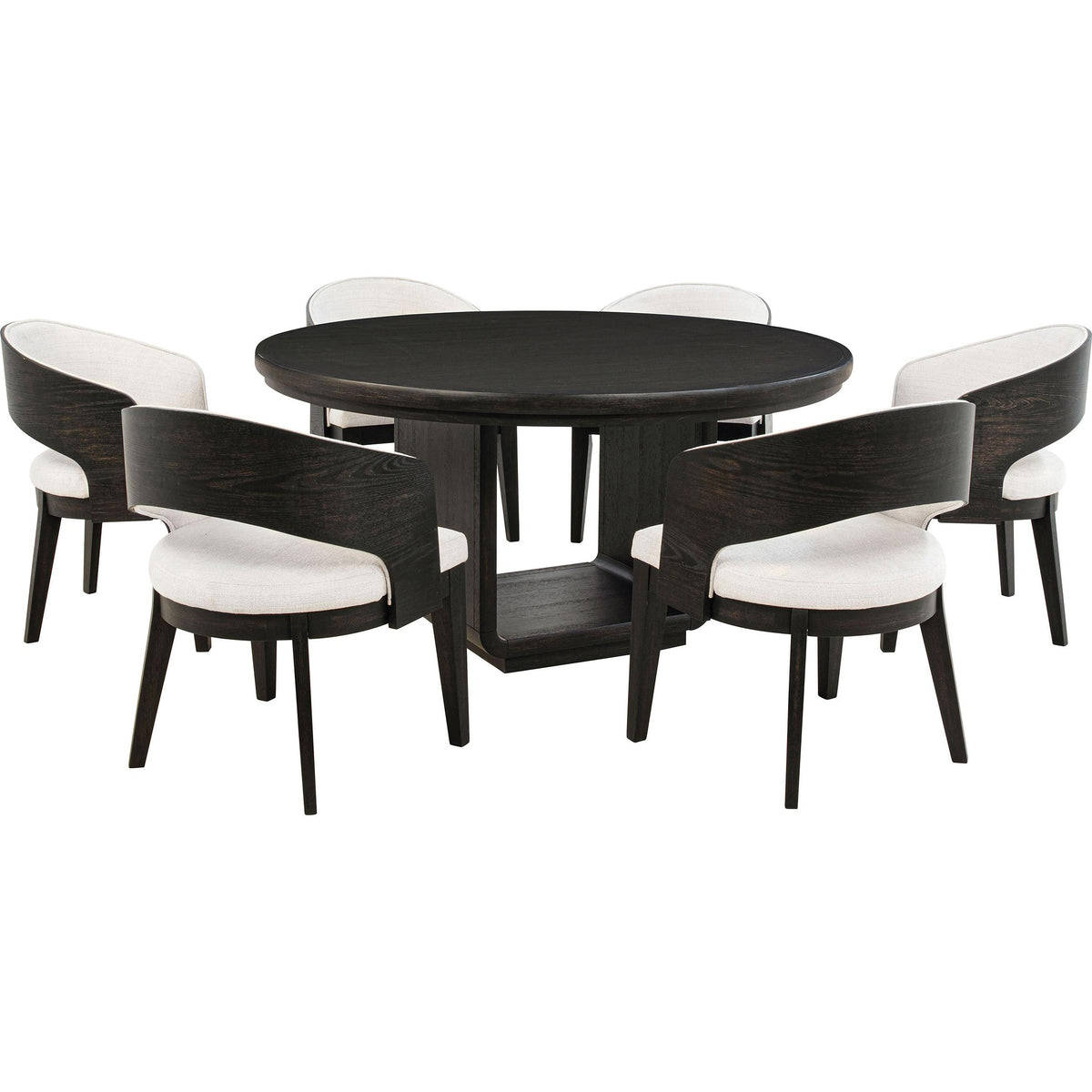  Coaster Furniture Leandro 115390-S7A 7 pc Dining Set IMAGE 2