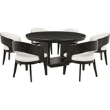  Coaster Furniture Leandro 115390-S7A 7 pc Dining Set IMAGE 2