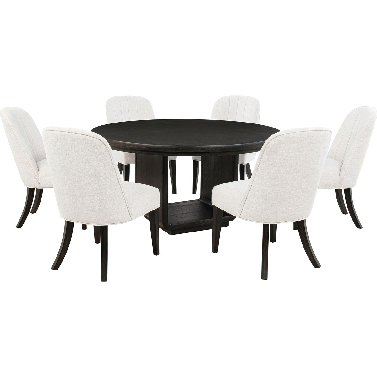 Coaster Furniture Leandro 115390-S7 7 pc Dining Set IMAGE 2