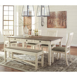  Signature Design by Ashley Bolanburg Bench D647-00 IMAGE 11