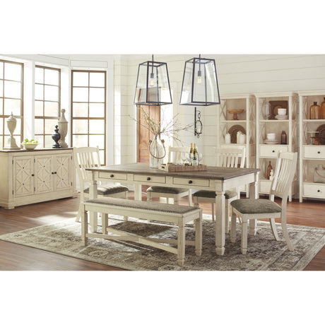  Signature Design by Ashley Bolanburg Bench D647-00 IMAGE 9