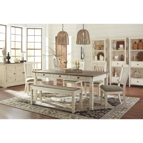  Signature Design by Ashley Bolanburg Dining Chair D647-01 IMAGE 9