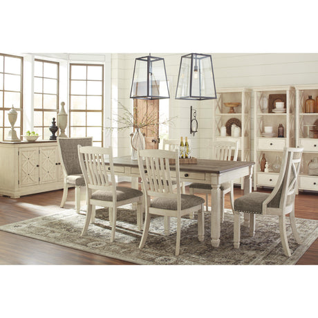 Signature Design by Ashley Bolanburg Dining Chair D647-02 IMAGE 4