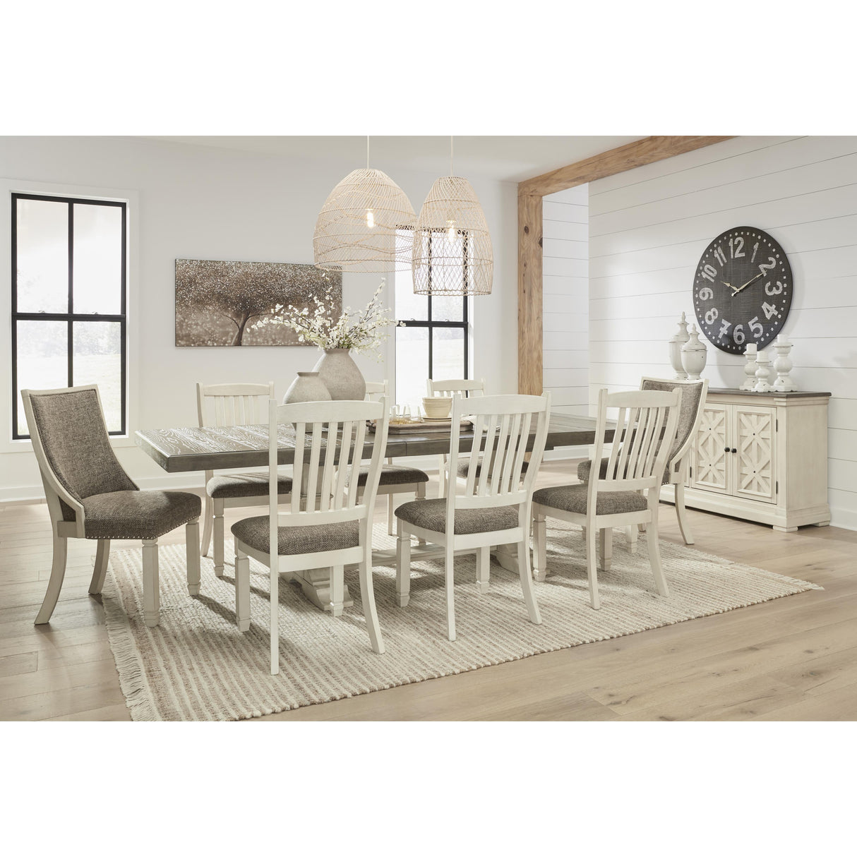 Signature Design by Ashley Bolanburg Dining Chair D647-02 IMAGE 7