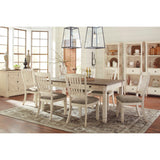  Signature Design by Ashley Bolanburg Dining Table D647-25 IMAGE 2