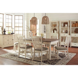  Signature Design by Ashley Bolanburg Dining Table D647-25 IMAGE 4
