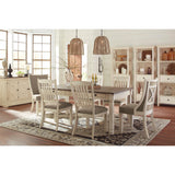  Signature Design by Ashley Bolanburg Dining Table D647-25 IMAGE 6