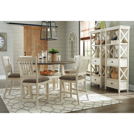  Signature Design by Ashley Bolanburg Display Cabinet D647-76 IMAGE 15