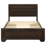  Coaster Furniture Kauffman 204390Q Wood Queen Storage Panel Bed - Dark Cocoa IMAGE 5