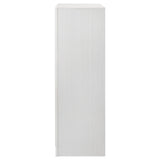  Coaster Furniture Miranda 205115 5-Drawer Bedroom Chest - White IMAGE 4