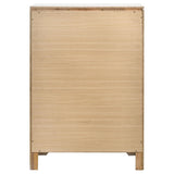  Coaster Furniture Miranda 205115 5-Drawer Bedroom Chest - White IMAGE 6
