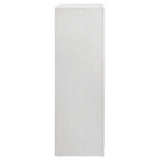  Coaster Furniture Miranda 205115 5-Drawer Bedroom Chest - White IMAGE 8