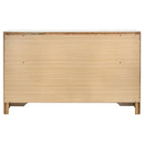  Coaster Furniture Miranda 205113 7-Drawer Dresser - White IMAGE 6