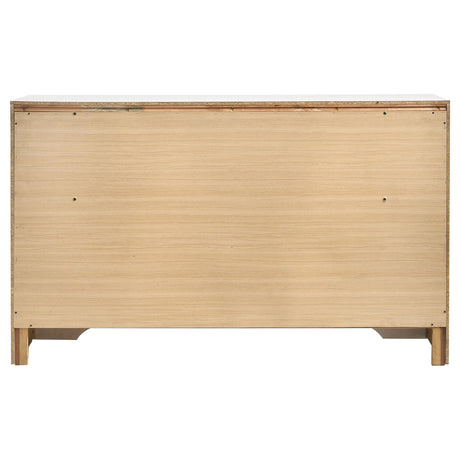  Coaster Furniture Miranda 205113 7-Drawer Dresser - White IMAGE 6