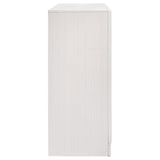  Coaster Furniture Miranda 205113 7-Drawer Dresser - White IMAGE 8
