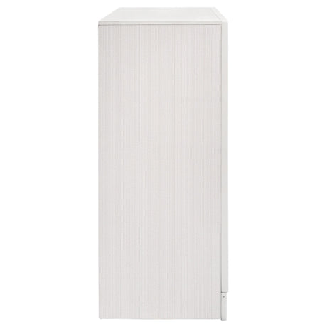  Coaster Furniture Miranda 205113 7-Drawer Dresser - White IMAGE 8