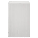  Coaster Furniture Miranda 205112 2-Drawer Nightstand - White IMAGE 4