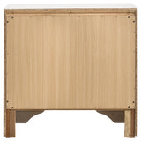  Coaster Furniture Miranda 205112 2-Drawer Nightstand - White IMAGE 5