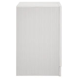  Coaster Furniture Miranda 205112 2-Drawer Nightstand - White IMAGE 8