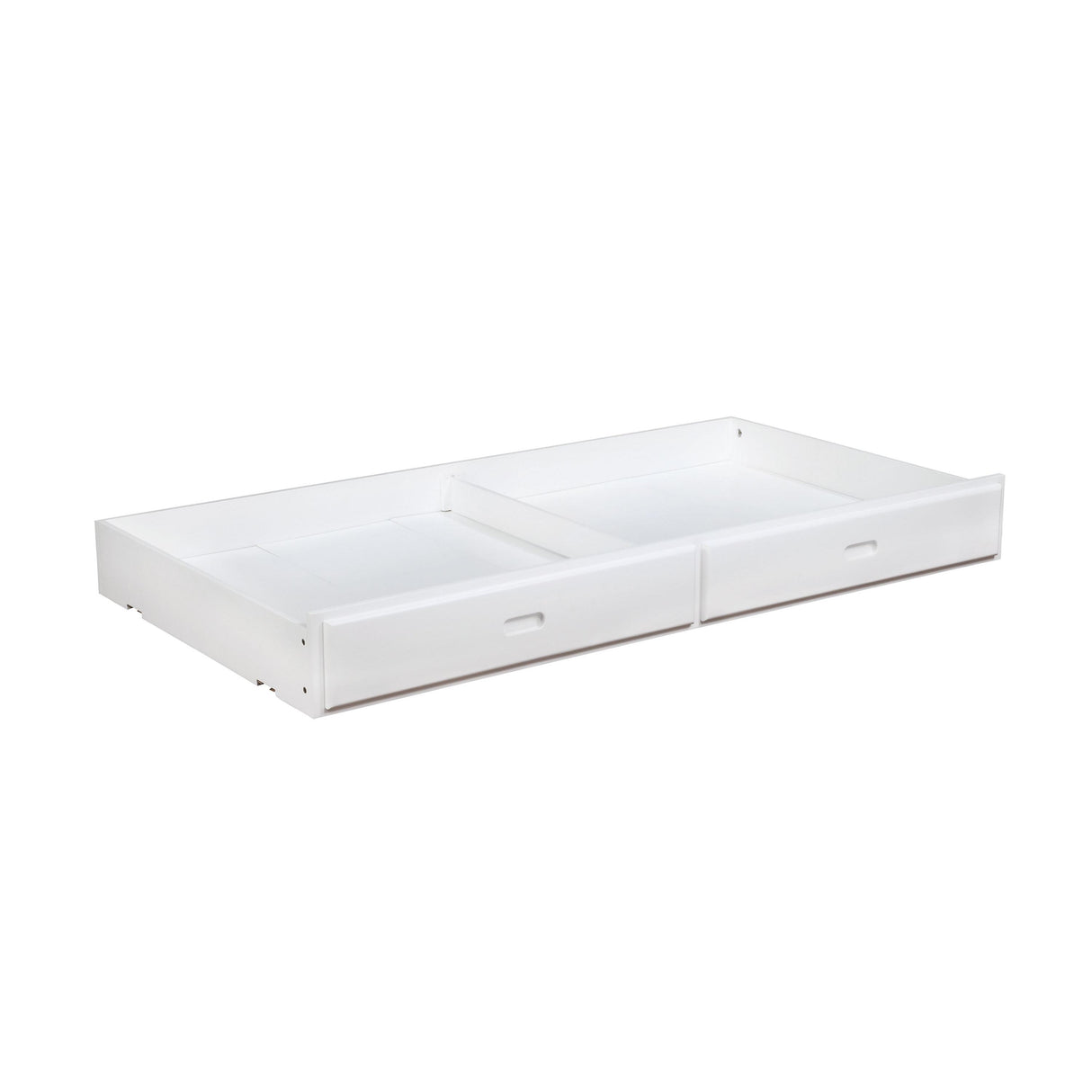  Coaster Furniture Chapman 400323 Wood Storage Trundle - White IMAGE 1