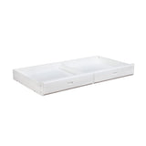  Coaster Furniture Chapman 400323 Wood Storage Trundle - White IMAGE 1