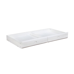  Coaster Furniture Chapman 400323 Wood Storage Trundle - White IMAGE 1