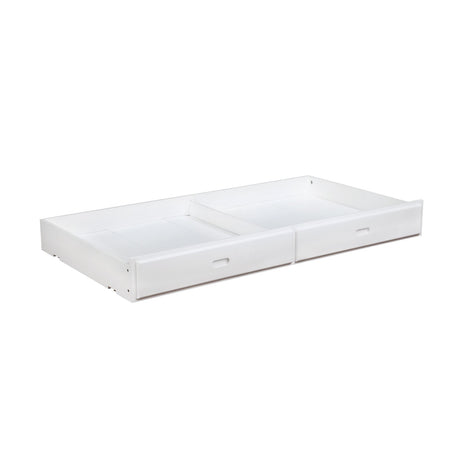  Coaster Furniture Chapman 400323 Wood Storage Trundle - White IMAGE 1