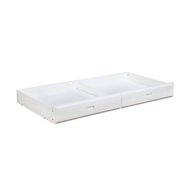  Coaster Furniture Chapman 400323 Wood Storage Trundle - White IMAGE 1