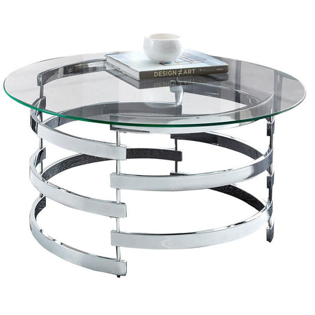  Steve Silver Furniture Tayside Cocktail Table TS300CB/TS300CT IMAGE 1