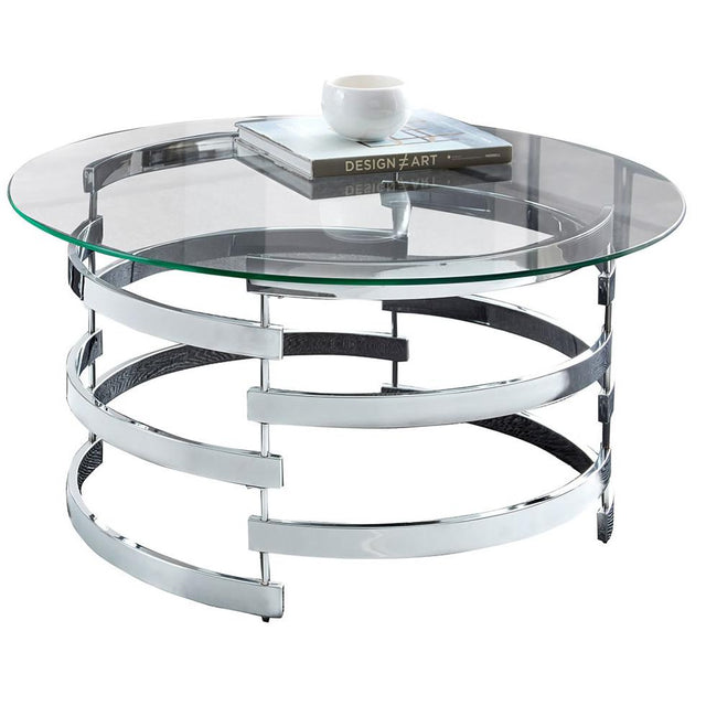  Steve Silver Furniture Tayside Cocktail Table TS300CB/TS300CT IMAGE 1