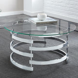  Steve Silver Furniture Tayside Cocktail Table TS300CB/TS300CT IMAGE 2