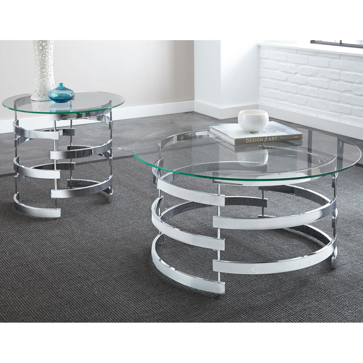  Steve Silver Furniture Tayside Cocktail Table TS300CB/TS300CT IMAGE 4