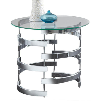  Steve Silver Furniture Tayside End Table TS300EB/TS300ET IMAGE 1