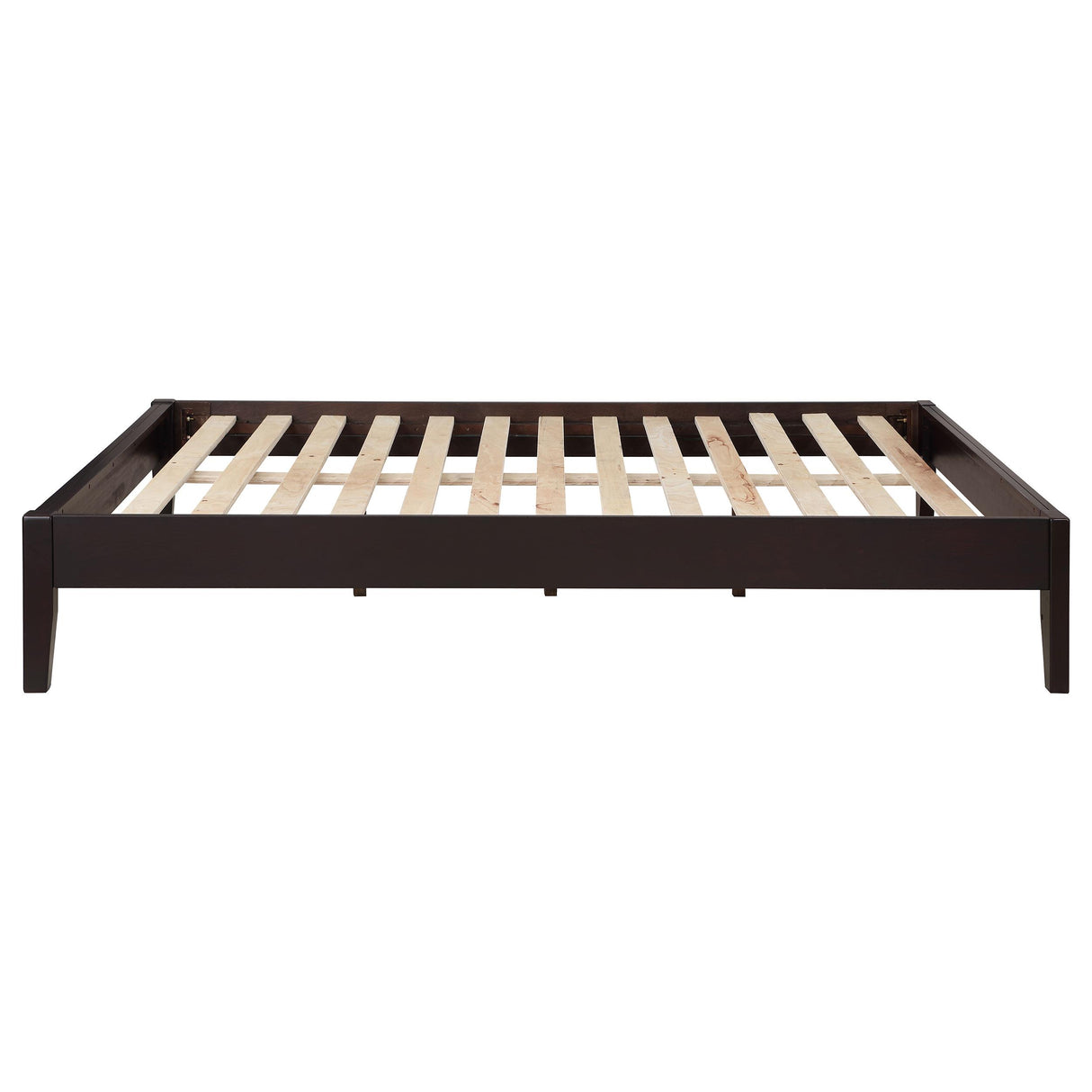  Coaster Furniture Hounslow 300555KW California King Universal Platform Bed - Cappuccino IMAGE 5