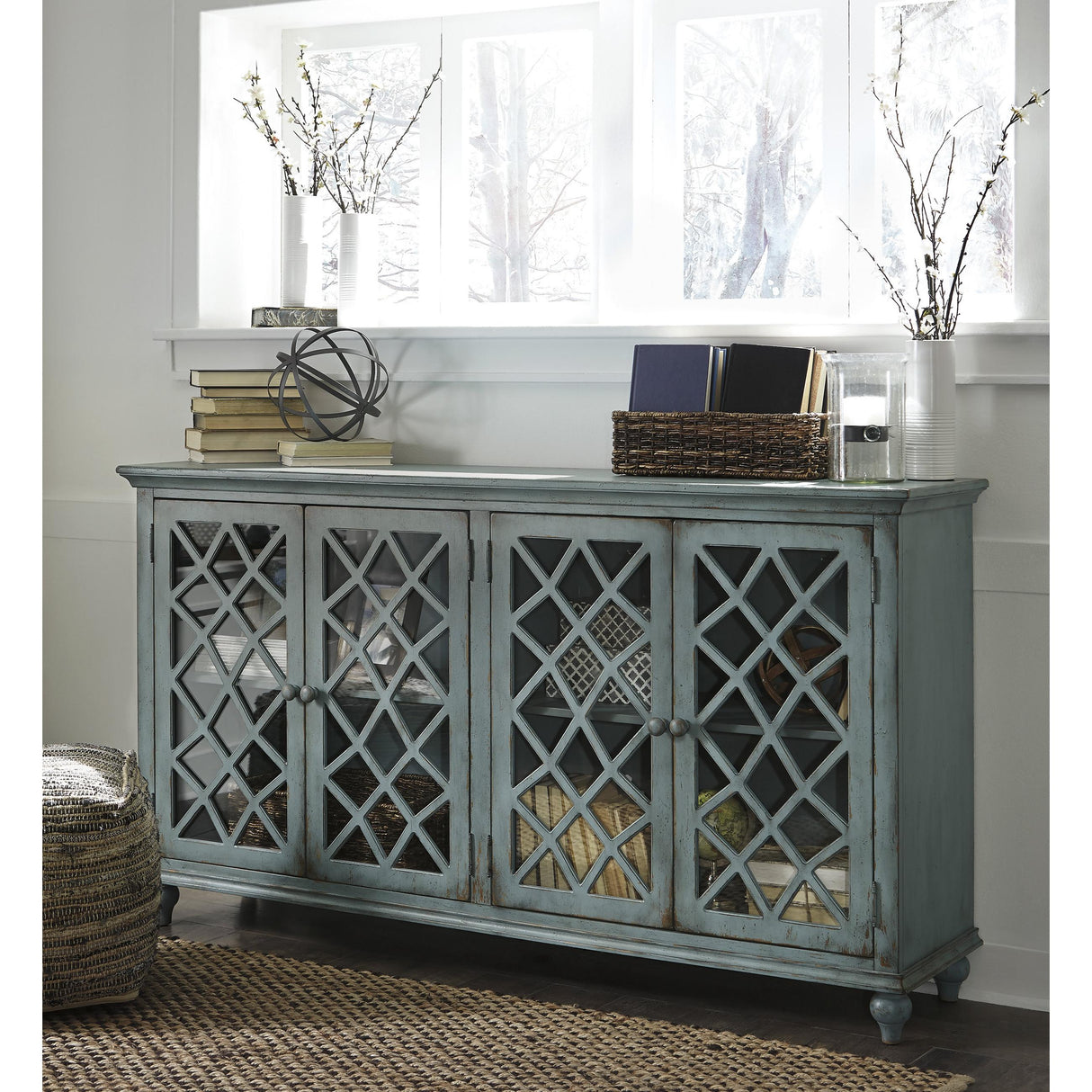  Signature Design by Ashley Mirimyn T505-762 Accent Cabinet IMAGE 2
