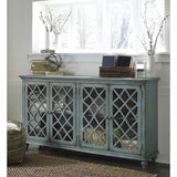  Signature Design by Ashley Mirimyn T505-762 Accent Cabinet IMAGE 2